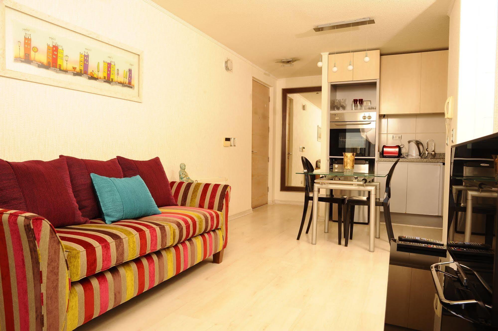 Chilean Suites And Apartment Santiago Exterior foto